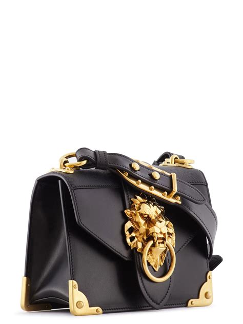 prada lion head bag|Prada animal lion shoulder bag.